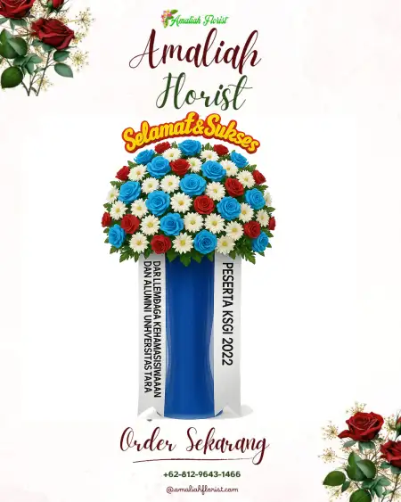 Standing Flowers Piasa Kulon
